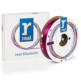 REAL FILAMENTS νήμα 3D εκτυπωτή PLA Satin - 0.5kg 1.75mm - Φούξια