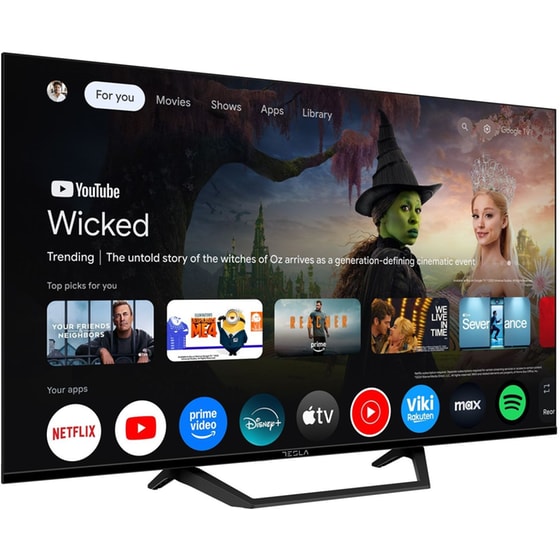 Tesla LED 40" Full HD Google TV Τηλεόραση 40E655BFS image 3