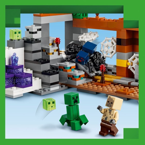 LEGO® Minecraft The Badlands Mineshaft (21263) image 6