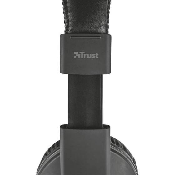 Ακουστικά Headset Trust Reno με Μικρόφωνο - Μαύρο image 1