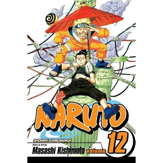 Naruto, Vol. 12 image 0