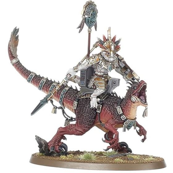 Seraphon:saurus Scar-veteran On Aggradon Warhammer: Age of Sigmar GAMES WORKSHOP image 4