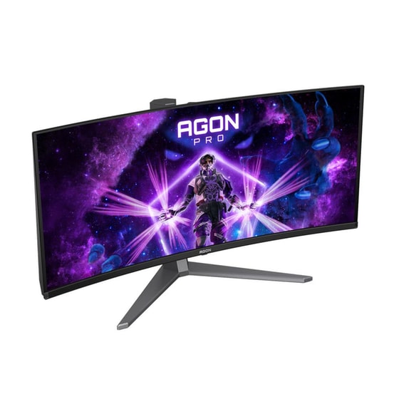 AOC AGON PRO AG346UCD  Monitor 34" Quad HD Oled Curved 175Hz 0.03ms image 3