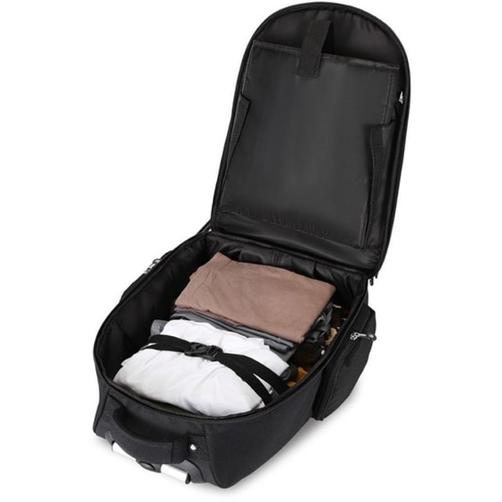 Σακίδιο Πλάτης Amber 17" Μαύρο 35L image 14