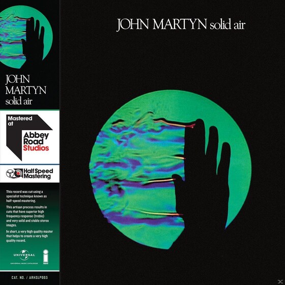 Solid Air (1lp)(Half Speed Mastering) image 0
