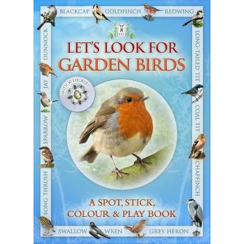 Lets Look for Garden Birds