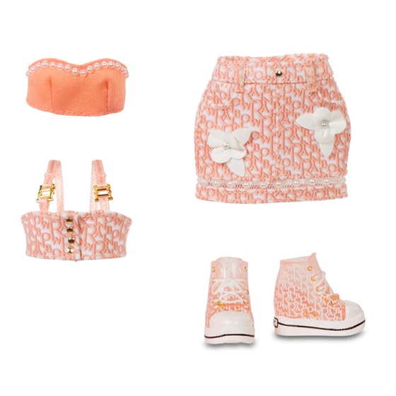Rainbow High Κούκλα Georgia Bloom Fashion Doll (Peach) image 10