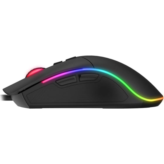 Havit MS1001a RGB Gaming Ενσύρματο Ποντίκι Μαύρο image 5