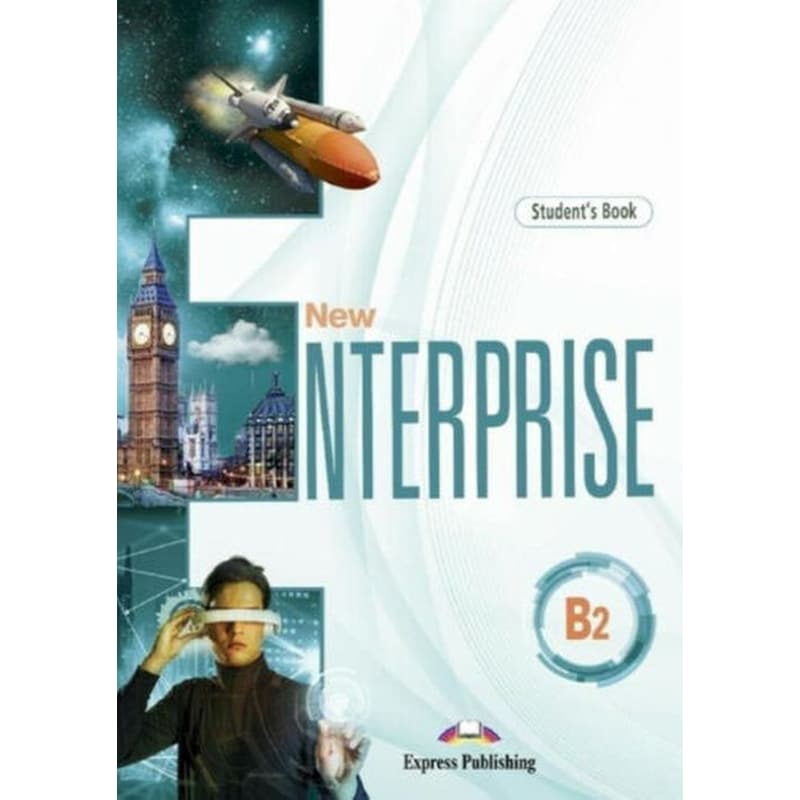 New Enterprise B2 SB + DigiBook