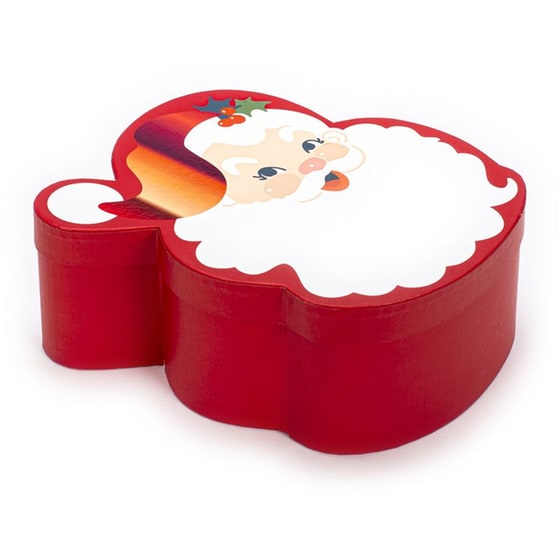 Κουτί Διακοσμητικό Tri-Coastal Santa Xmas image 1