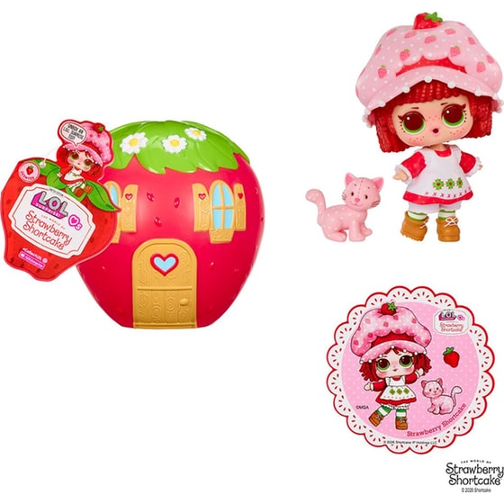 L.O.L. Surprise! MGA Entrertainment Loves The World of Strawberry Shortcake - Τυχαία Επιλογή image 5