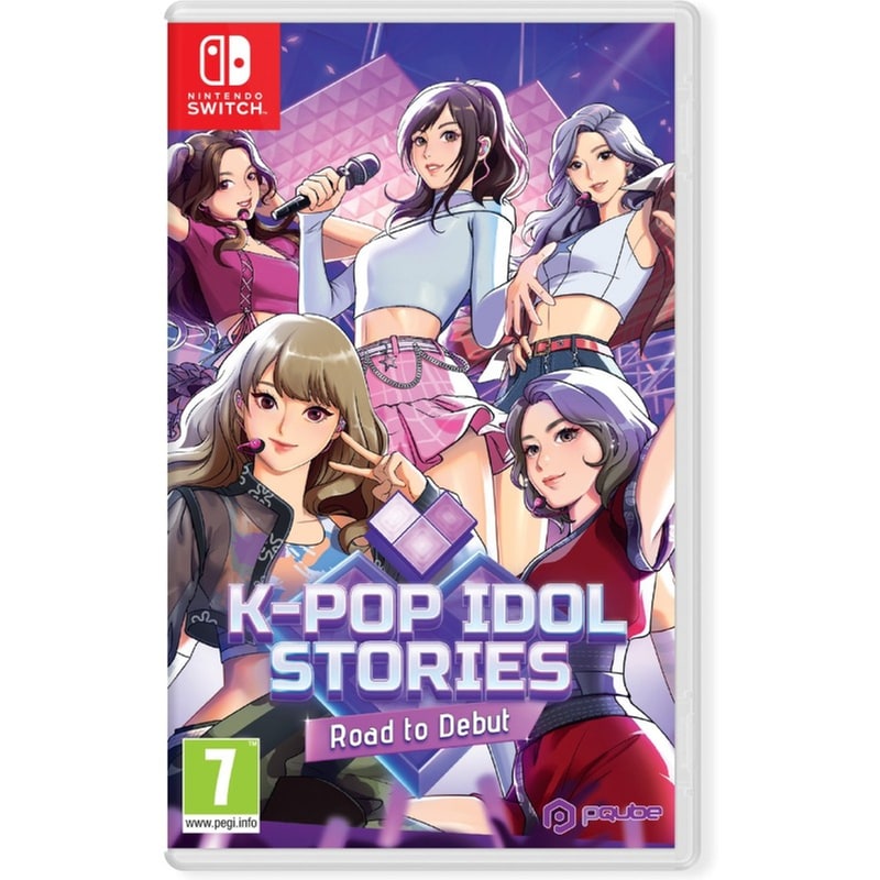 K-Pop Idol Stories:Road to Debut - Nintendo Switch