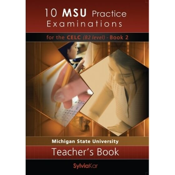 10 Msu Practice Examinations B2 Student's Book Celc Book 2 image 0