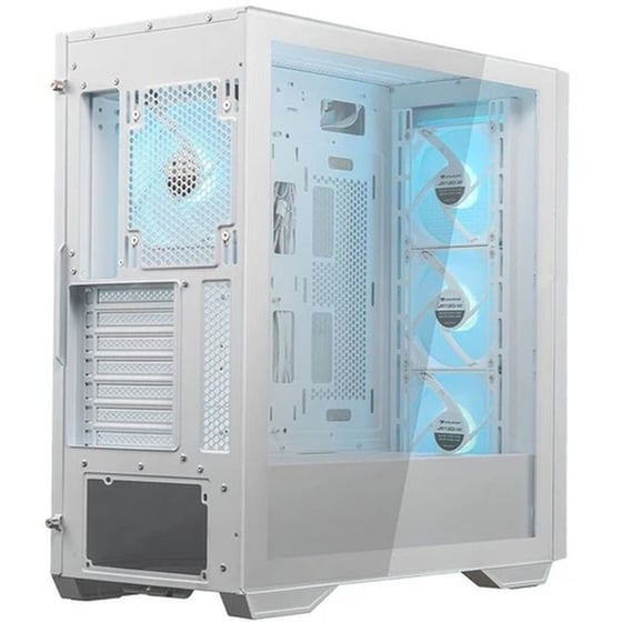 Κουτί Desktop Cougar Uniface RGB Midi Tower - Λευκό image 1