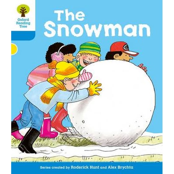 The Oxford Reading Tree- Level 3- More Stories A- The Snowman Level 3 image 0