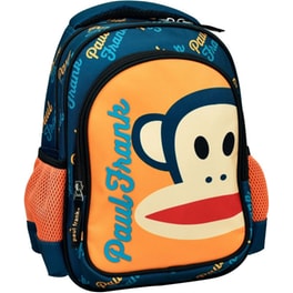 Τσάντα Πλάτης Νηπιαγωγείου Paul Frank Logo Boys