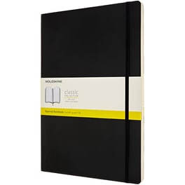 Σημειωματάριο Moleskine Καρέ A4 Μαύρο (1 Τεμάχιο)