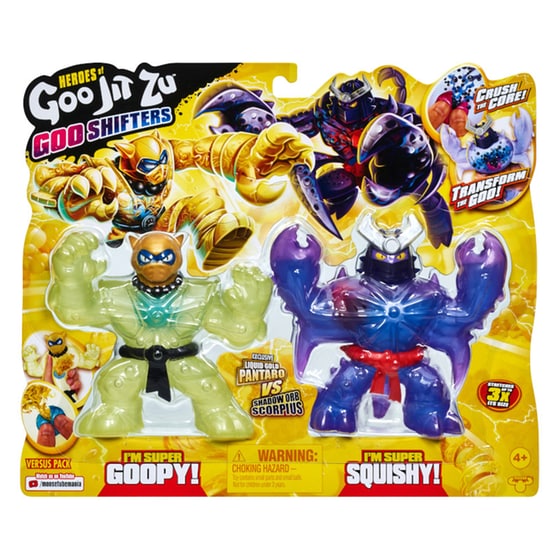 Φιγούρες Goo Jit Zu Goo Shifters Versus Pack (GJT35000) image 0