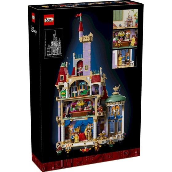LEGO® Disney Princess Beauty and the Beast Castle (43263) image 1