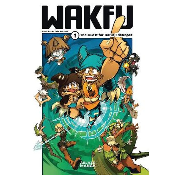 Wakfu Manga Vol 1: The Quest For The Eliatrope Dofus image 0