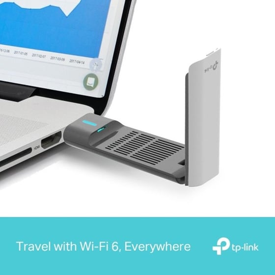 TP-Link TX50UΗ AΧ3000 Αντάπτορας Δικτύου Ασύρματη Σύνδεση 2402 Mbps WiFi 6 image 6