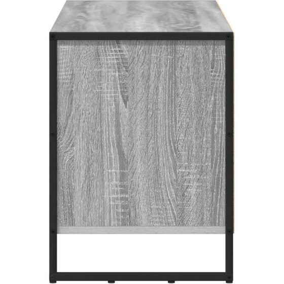Έπιπλο Τηλεόρασης VidaXL 100 x 36 x 49,5 cm - Γκρι Sonoma image 3