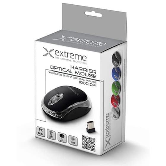 Esperanza Extreme Ασύρματο Ποντίκι Μαύρο image 1