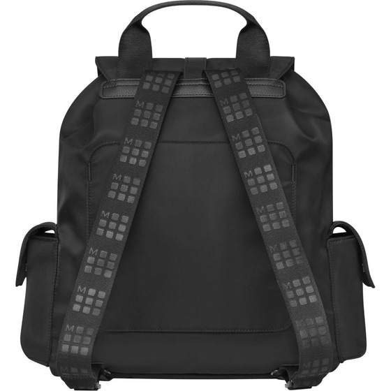 Τσάντα Laptop Moleskine πλάτης Medium - Μαύρη image 1