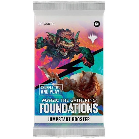 Magic the Gathering: Foundations Jumpstart Booster image 0