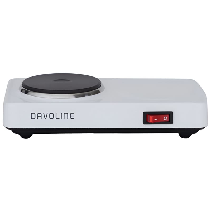 DAVOLINE Επιτραπέζια Εστία Εμαγιέ DAVOLINE EK-450W 450 W Λευκό