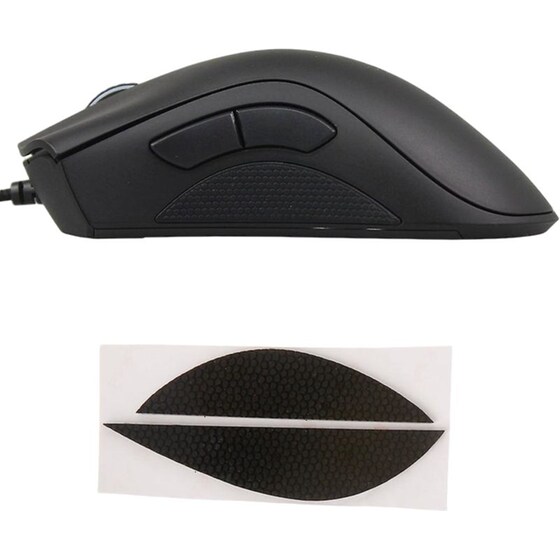 Geekria Αξεσουάρ Ποντικιών για Deathadder Chroma - Μαύρο image 0