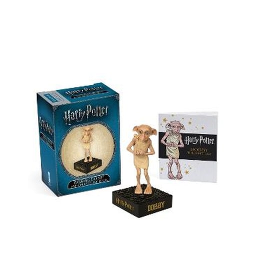 Harry Potter Talking Dobby and Collectible Book image 0