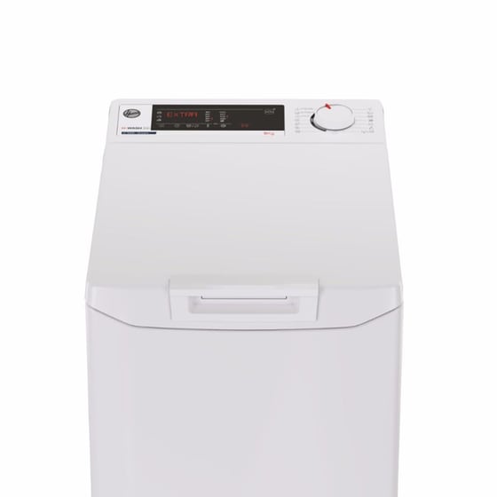 HOOVER THOSQ085D2-S 8 kg 1.000 Στροφές με WiFi Λευκό Πλυντήριο Ρούχων image 5