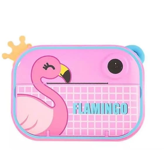Instant Camera Skysonic Flamingo - Ροζ image 0