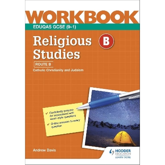 Eduqas GCSE (9–1) Religious Studies - Route B Workbook image 0