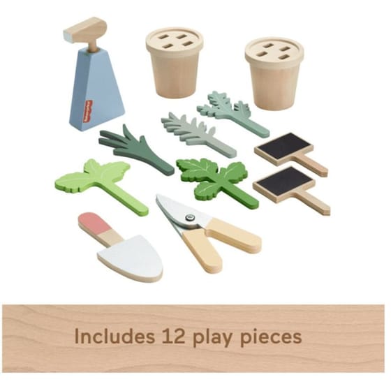 Fisher Price Ξύλινο σετ Κηπουρικής image 1