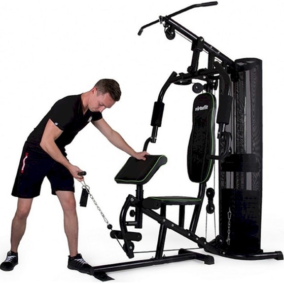 VIRTUFIT VFKSHG-KH1 Πολυόργανο Γυμναστικής Μάυρο image 14