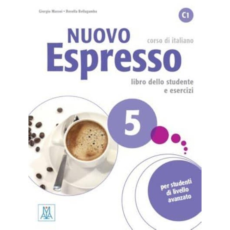 Nuovo Espresso : Libro studente + audio online 5 1716693