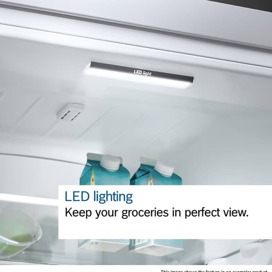 BOSCH KMC85LBEA Full No Frost 547 Lt Μαύρο Ψυγείο Ντουλάπα image 10