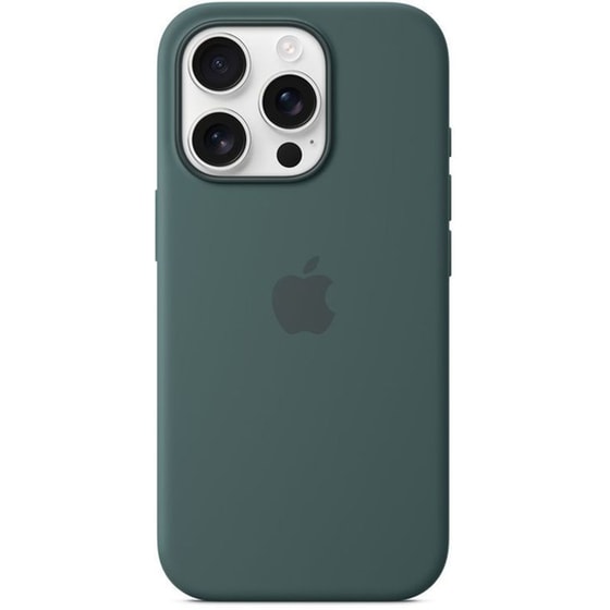 Θήκη Apple iPhone 16 Pro - Silicone Case with MagSafe - Lake Green image 2