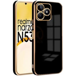 Θήκη Realme C53/ Realme Narzo N53 - Bodycell Gold Plated - Black
