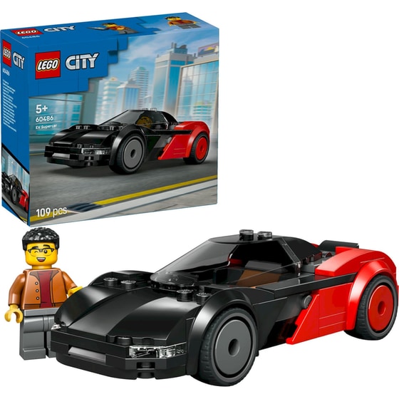 LEGO® City EV Supercar (60486) image 2