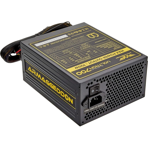 Τροφοδοτικό Υπολογιστή Armaggeddon Voltron Platinum 700W 80+ - Μαύρο image 1