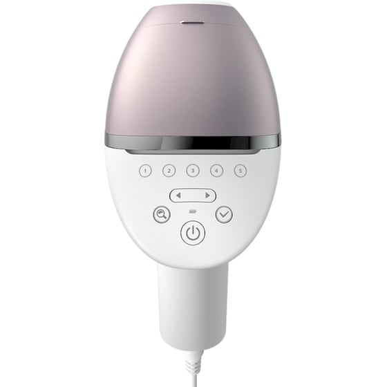 Αποτριχωτική Μηχανή PHILIPS Lumea Prestige BRI944/00 με Τεχνολογία IPL για Σώμα Λευκό/Μωβ image 2