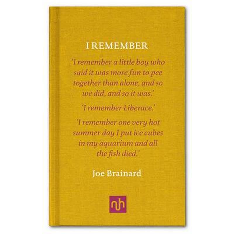 I Remember