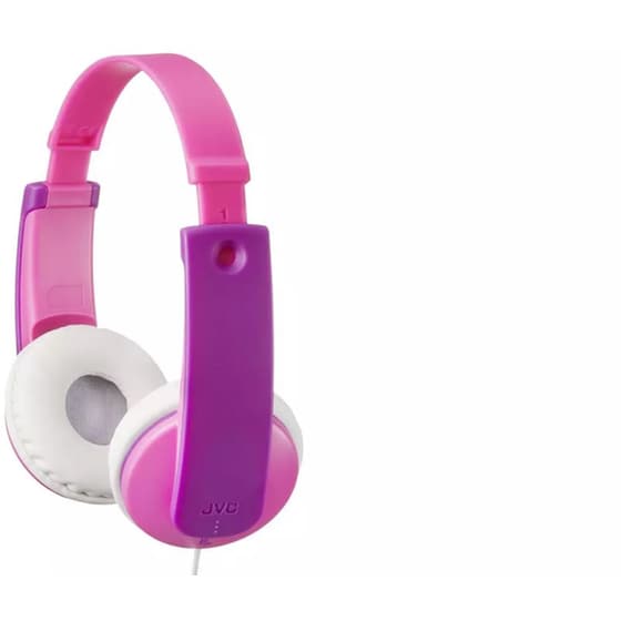 JVC Hakd7pne Παιδικά Ακουστικά Κεφαλής - Ροζ / Μωβ image 0
