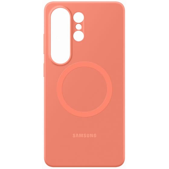 Θήκη Samsung Galaxy S26 Ultra - Samsung Silicone Magnet Case - Coralred image 3