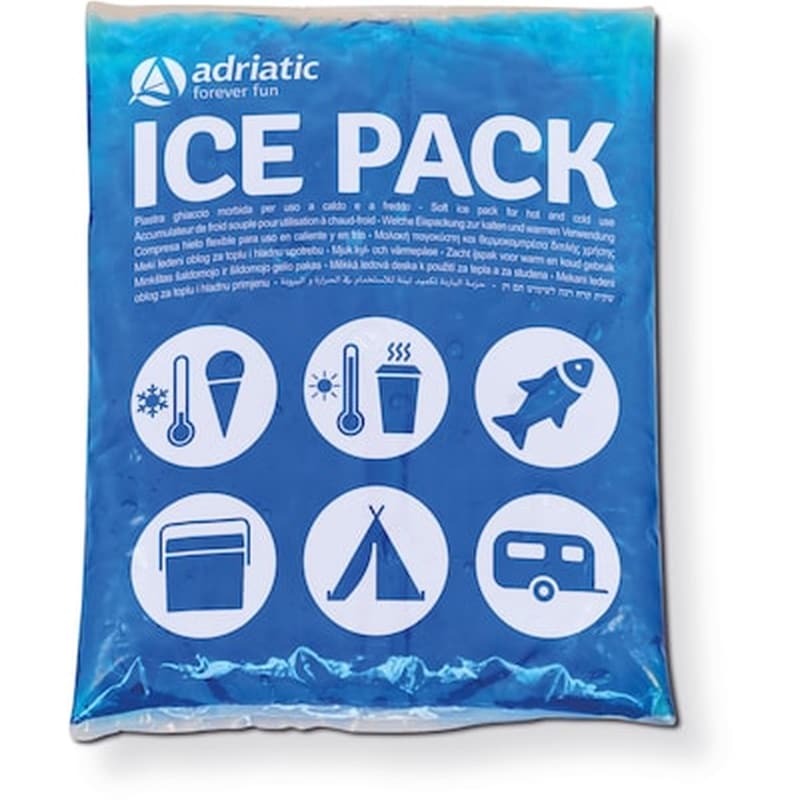 ADRIATIC Παγοκύστη Ice Pack Τ600 13307