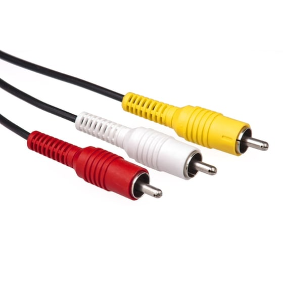 Καλώδιο Ήχου Oem 11635 RCA Audio/Video male σε RCA Audio/Video male - 10m image 0