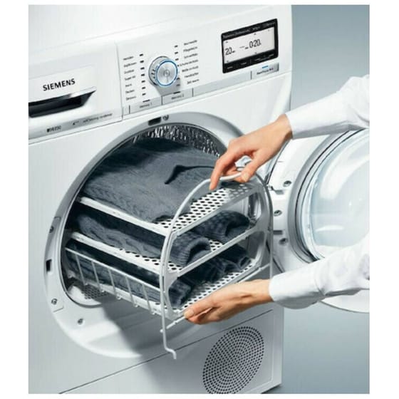 SIEMENS WZ20600 Λευκό Καλάθι Στεγνωτηρίου image 3